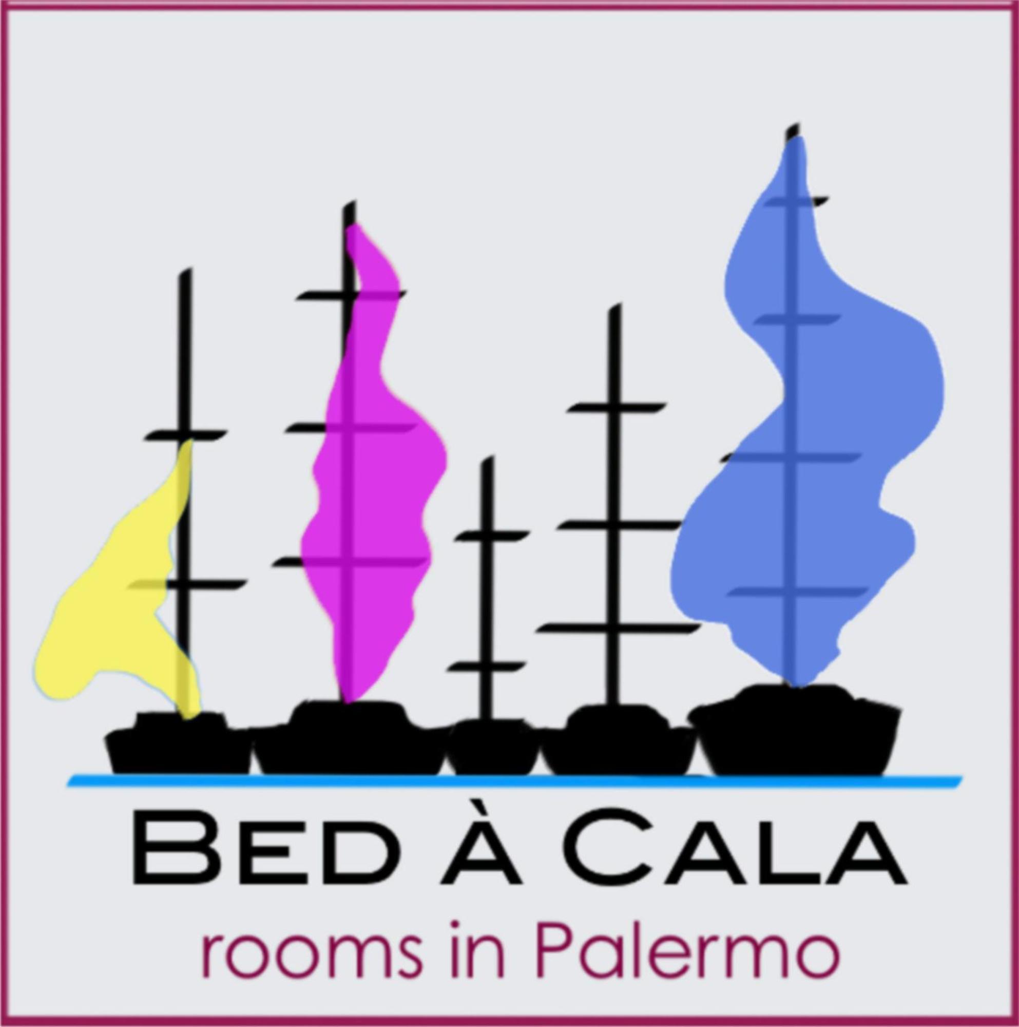 Bed à Cala Acomodação com café da manhã Palermo Exterior foto