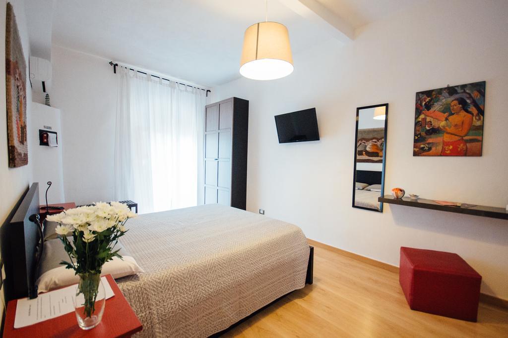Bed à Cala Acomodação com café da manhã Palermo Quarto foto