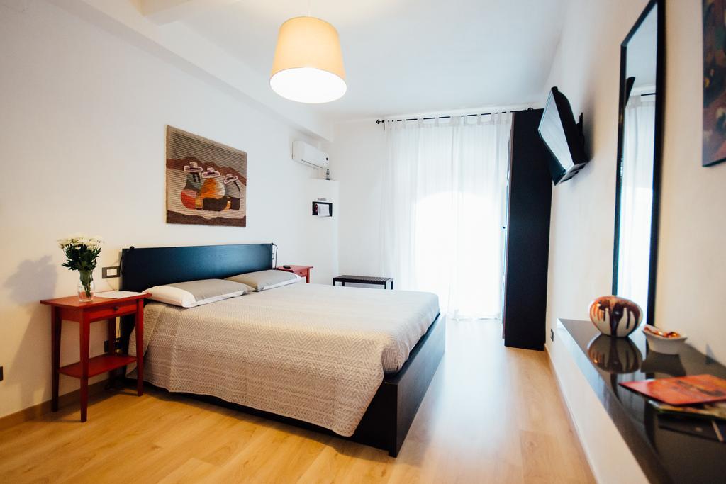 Bed à Cala Acomodação com café da manhã Palermo Quarto foto